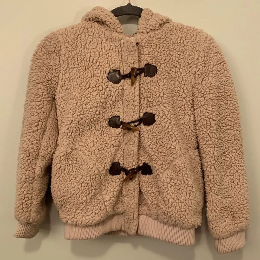 Girl’s Sherpa Jacket  